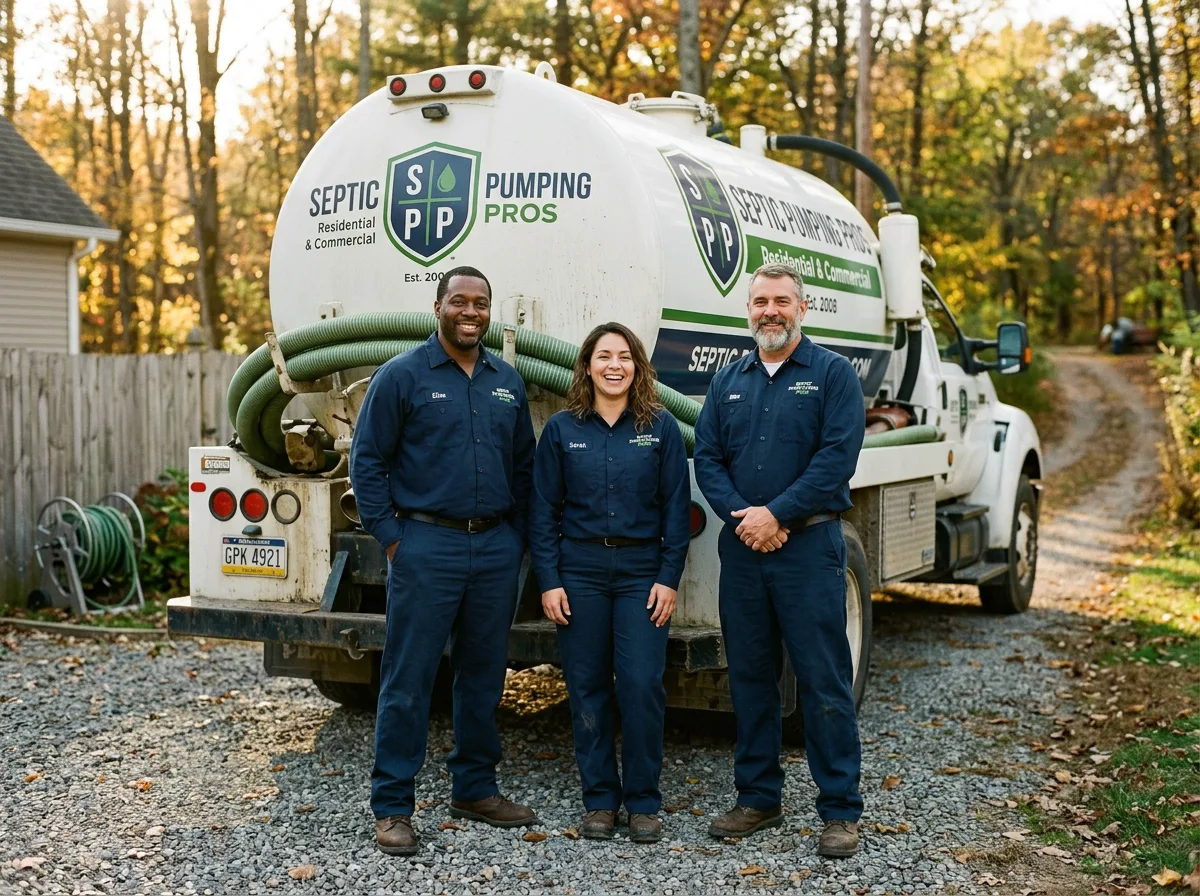 Septic Tank Pumping company in Amherst, VA