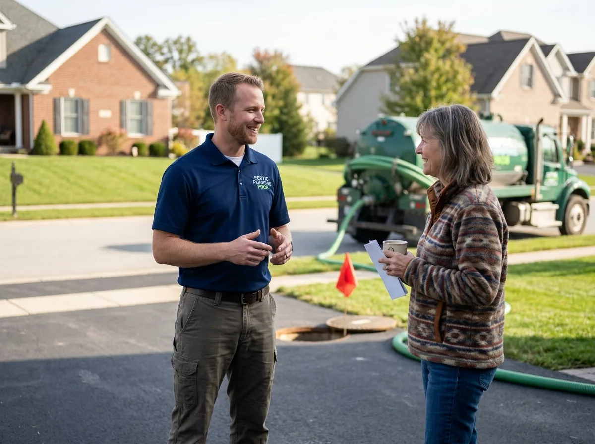 Septic Tank Cleaning in Amherst, VA