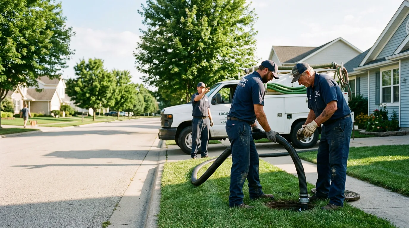 Septic Tank Cleaning in Amherst, VA